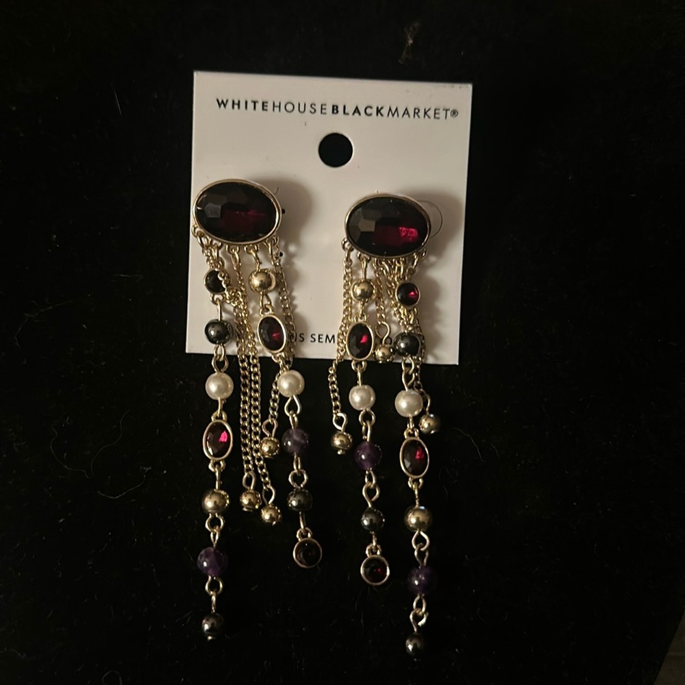 White House Black Market earrings
